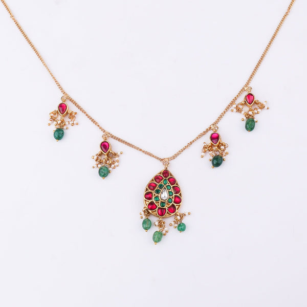 22K Gold Plated Fashion Necklace