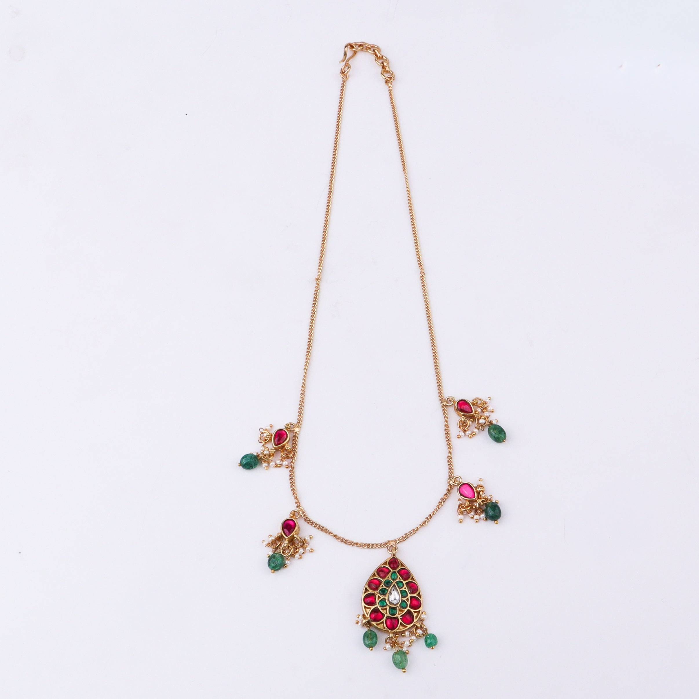 22K Gold Plated Fashion Necklace