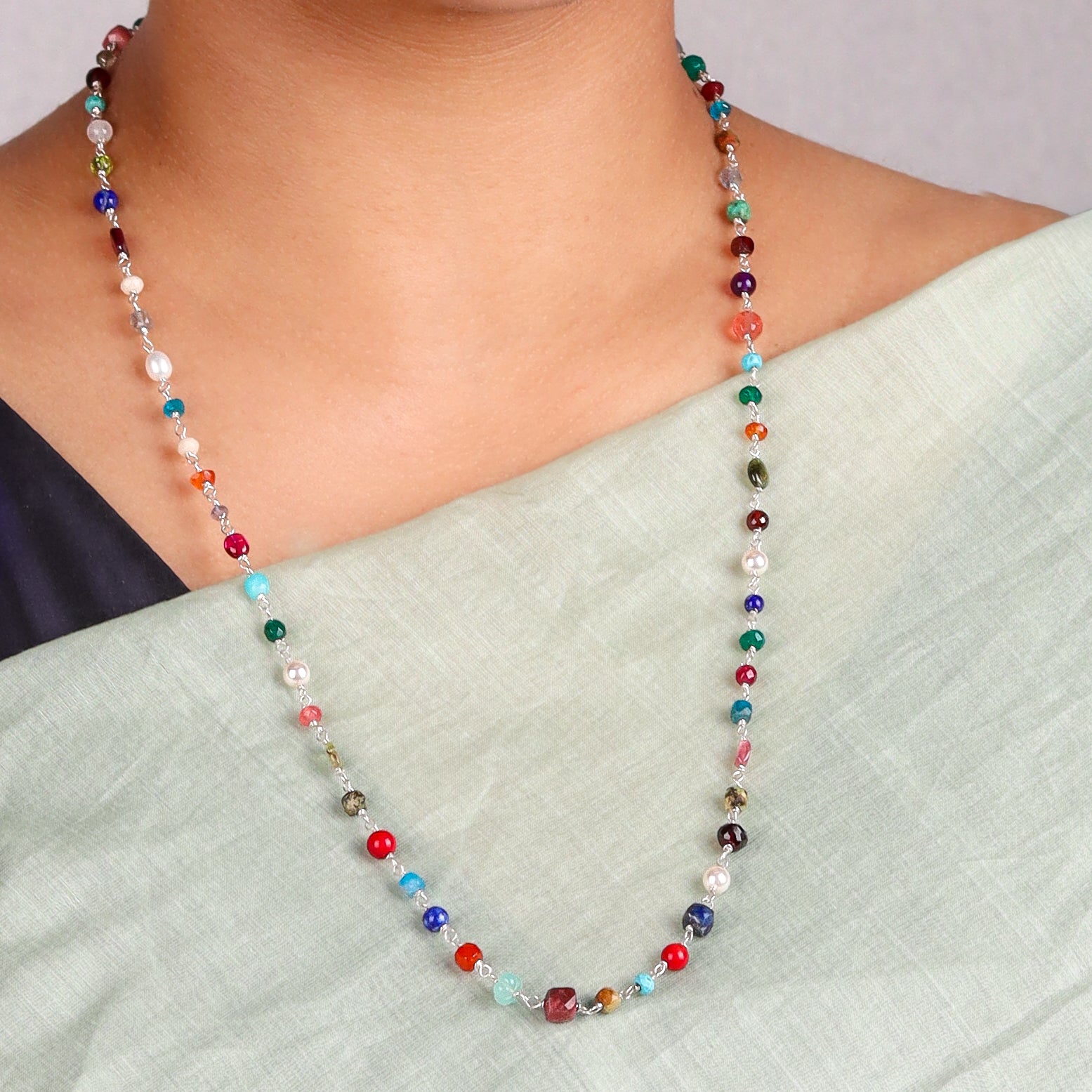 Multicolour ganthan (24 inch)