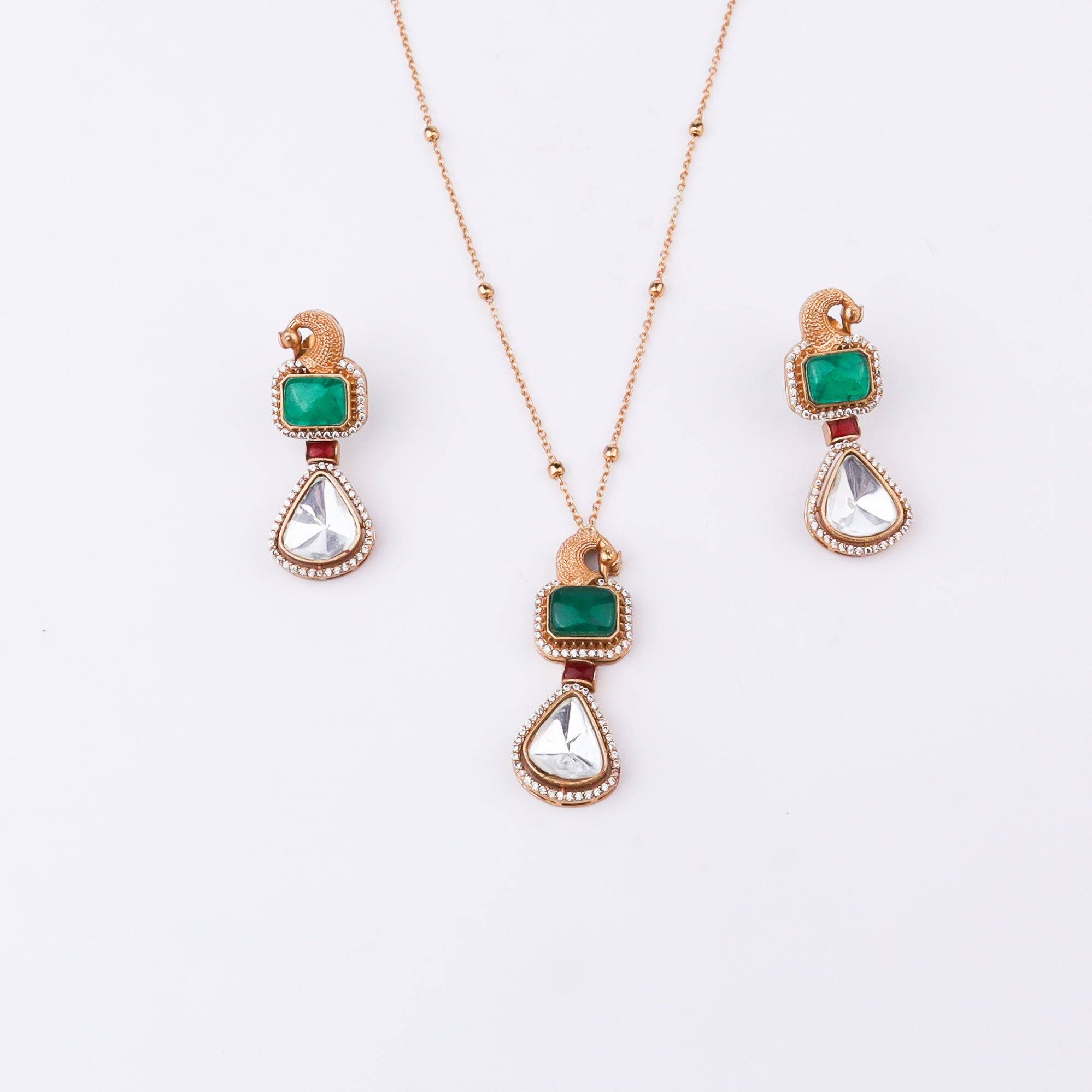 22K Gold Plated Fashion Set