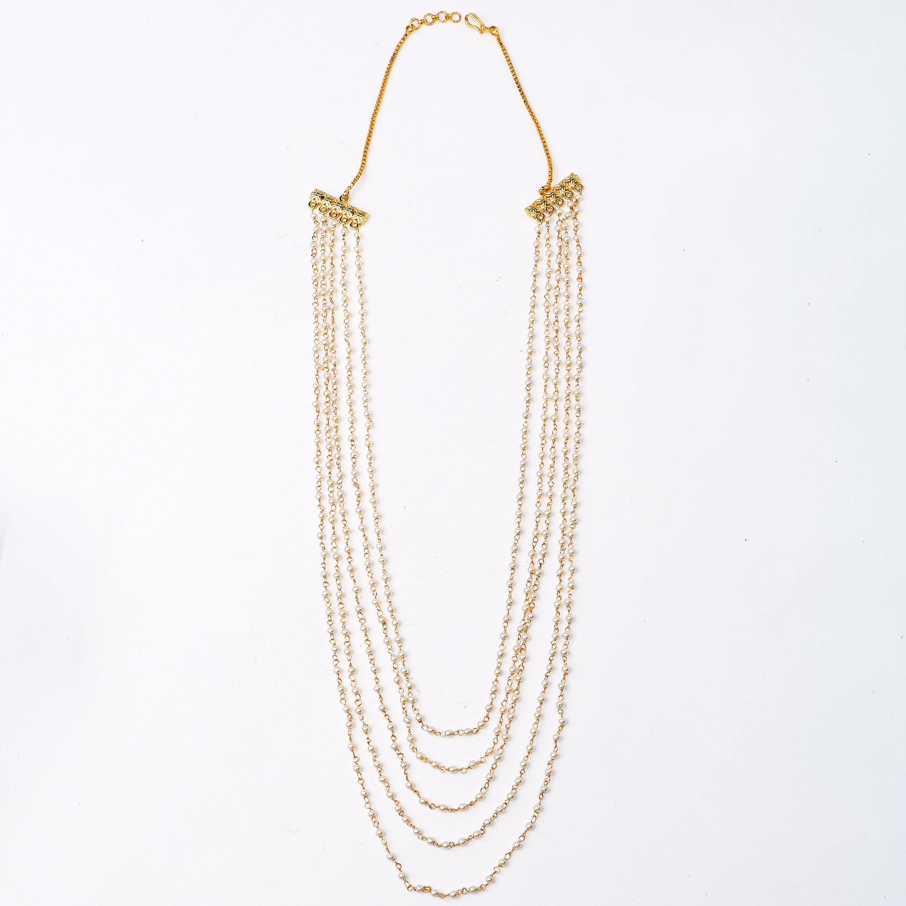 22K Gold Plated Fashion Necklace