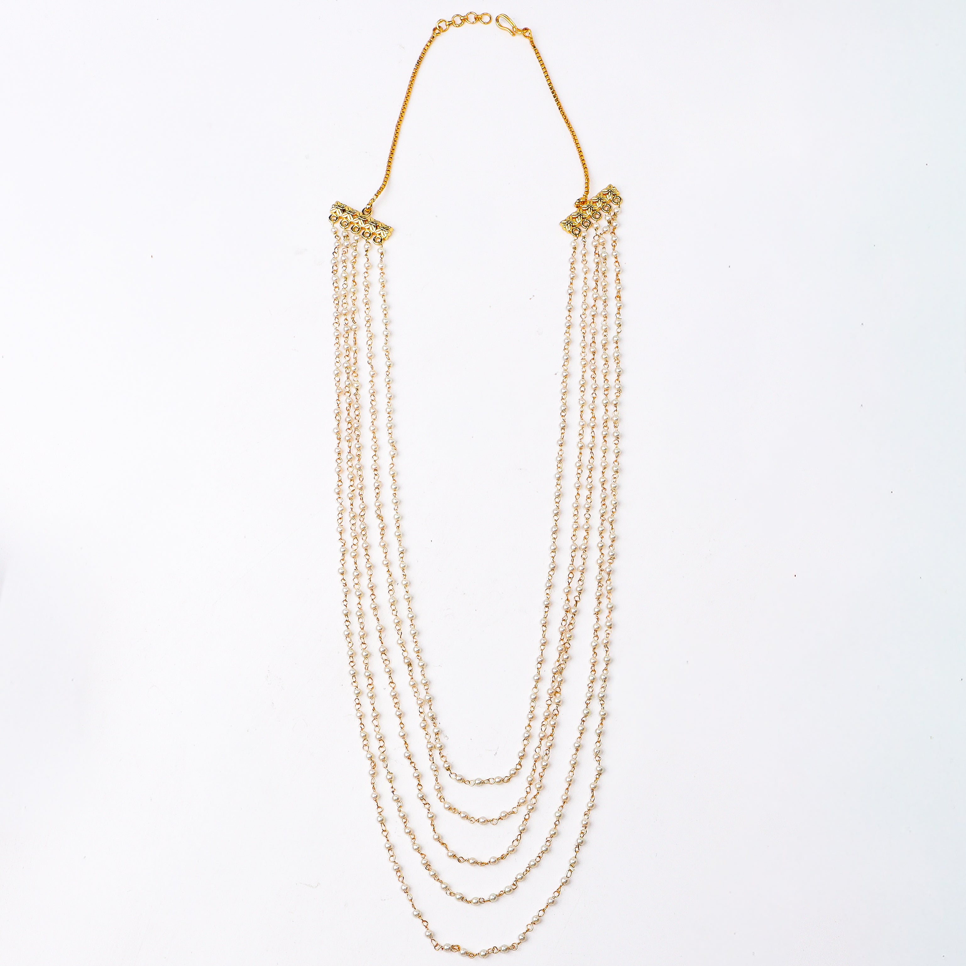 22K Gold Plated Fashion Necklace