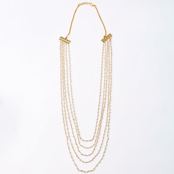 22K Gold Plated Fashion Necklace