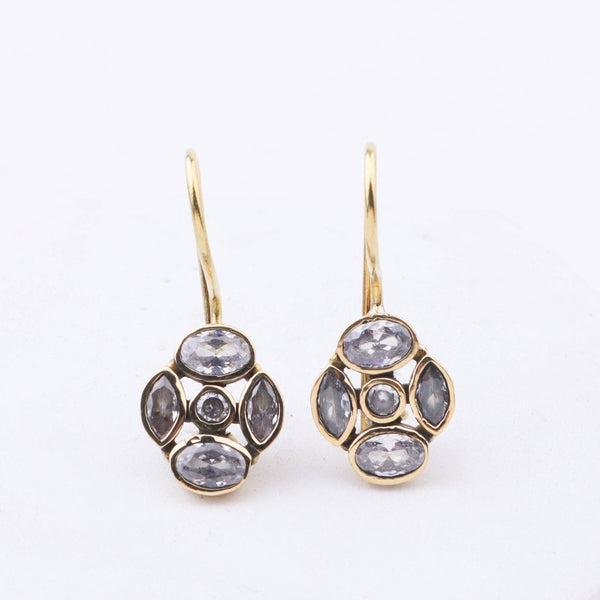 Brass Fashion Earrings