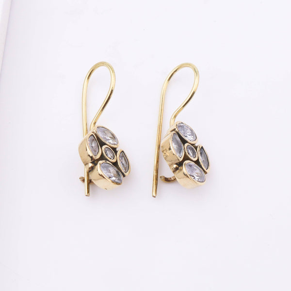Brass Fashion Earrings