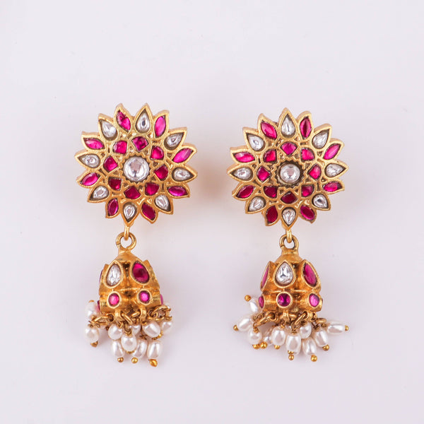 22K Gold Plated Fashion Earring