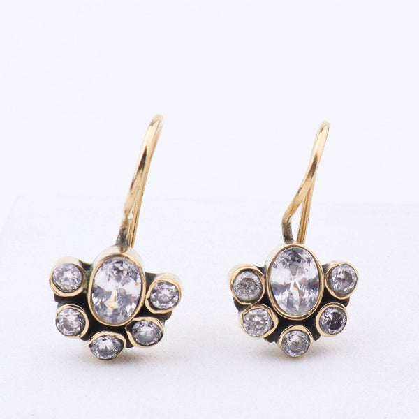 Brass Fashion Earrings