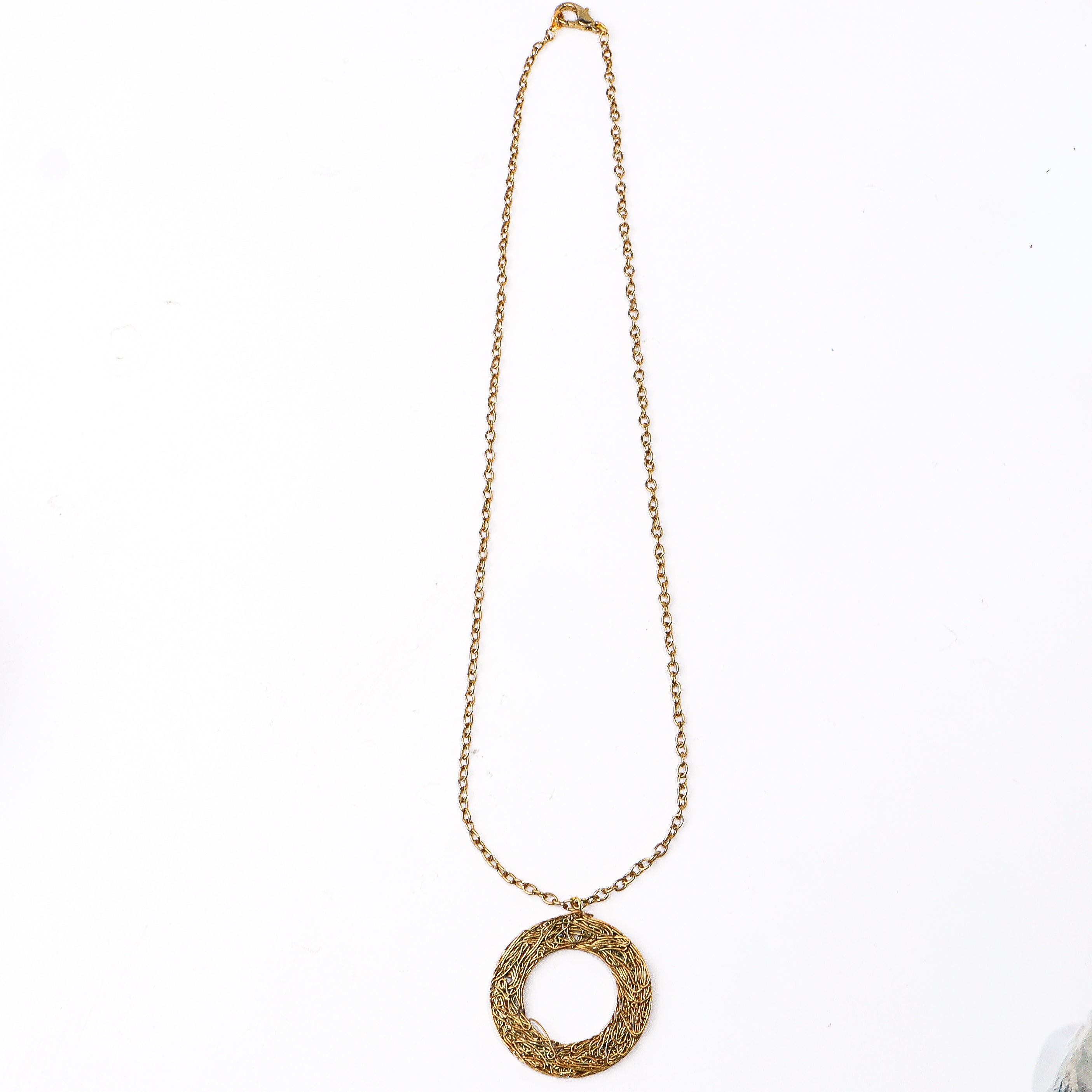 22K Gold Plated Fashion Necklace