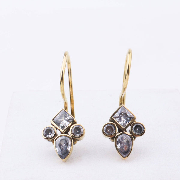 Brass Fashion Earrings