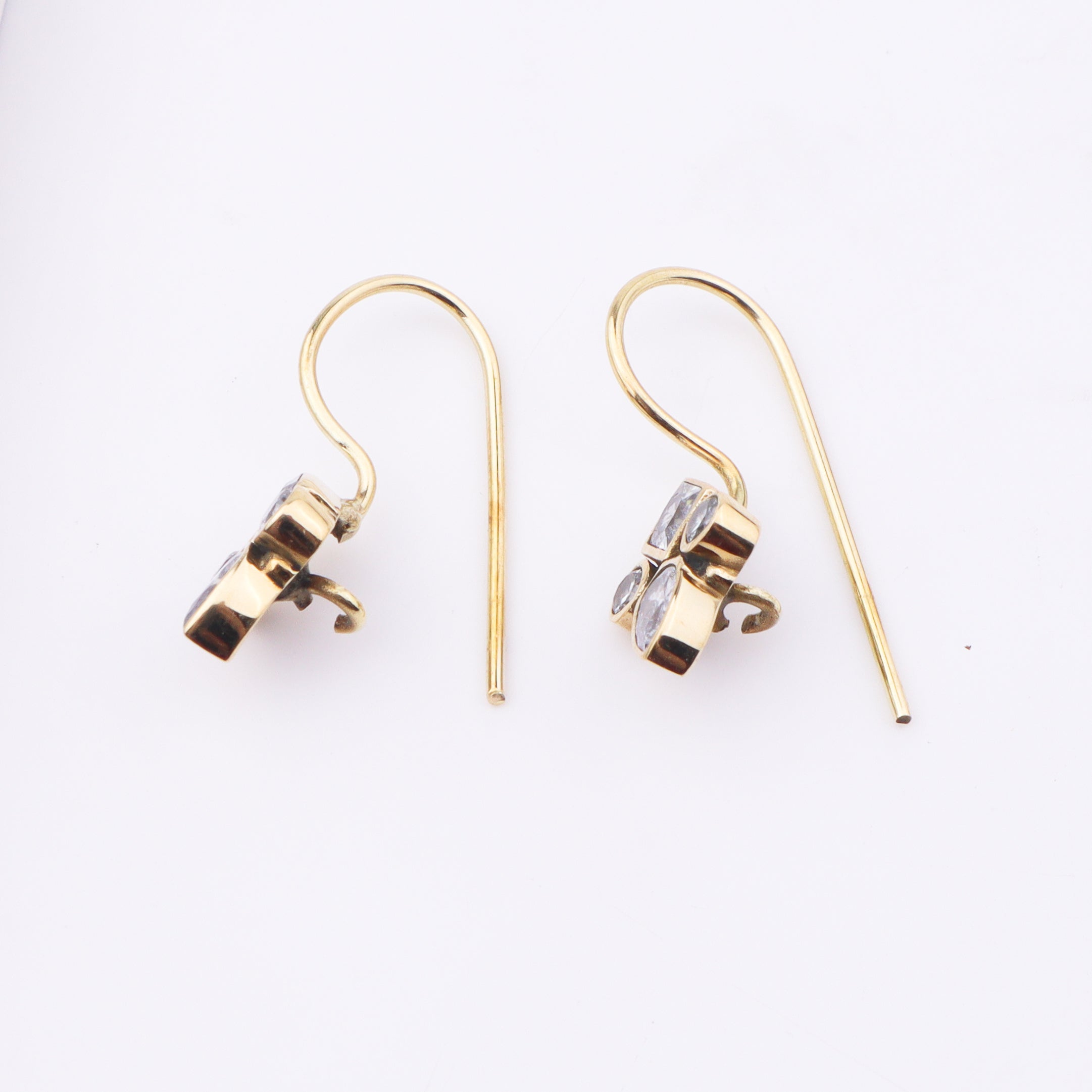 Brass Fashion Earrings