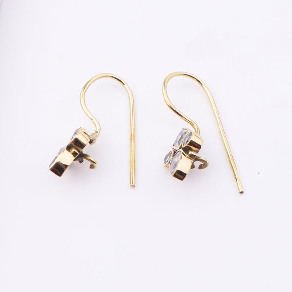 Brass Fashion Earrings