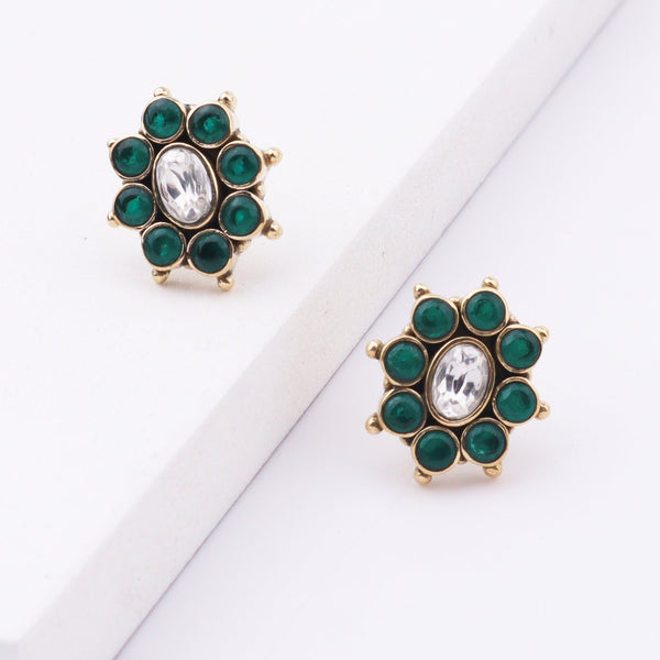 Brass Fashion Earrings
