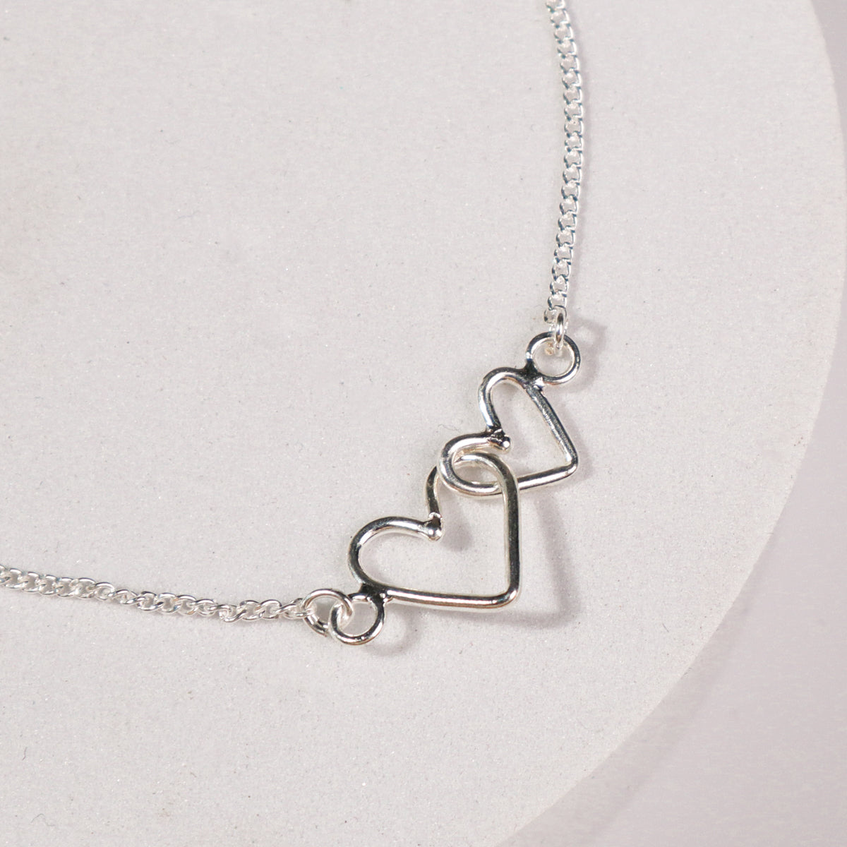 You & Me (Heart Round) Bracelet