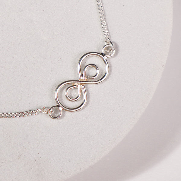 You & Me (Infinity Round) Bracelet