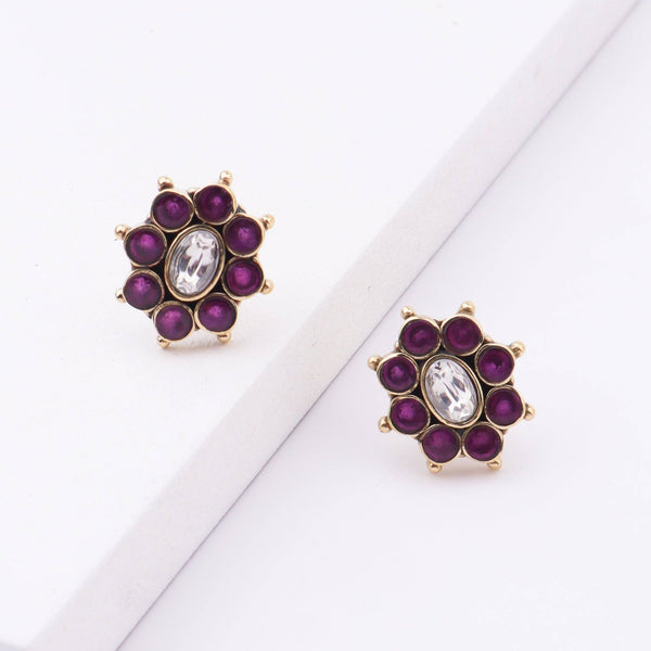 Brass Fashion Earrings