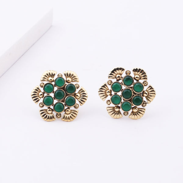 Brass Fashion Earrings