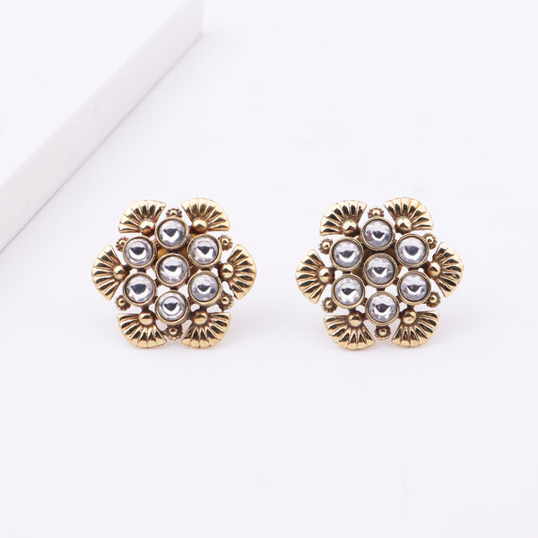 Brass Fashion Earrings