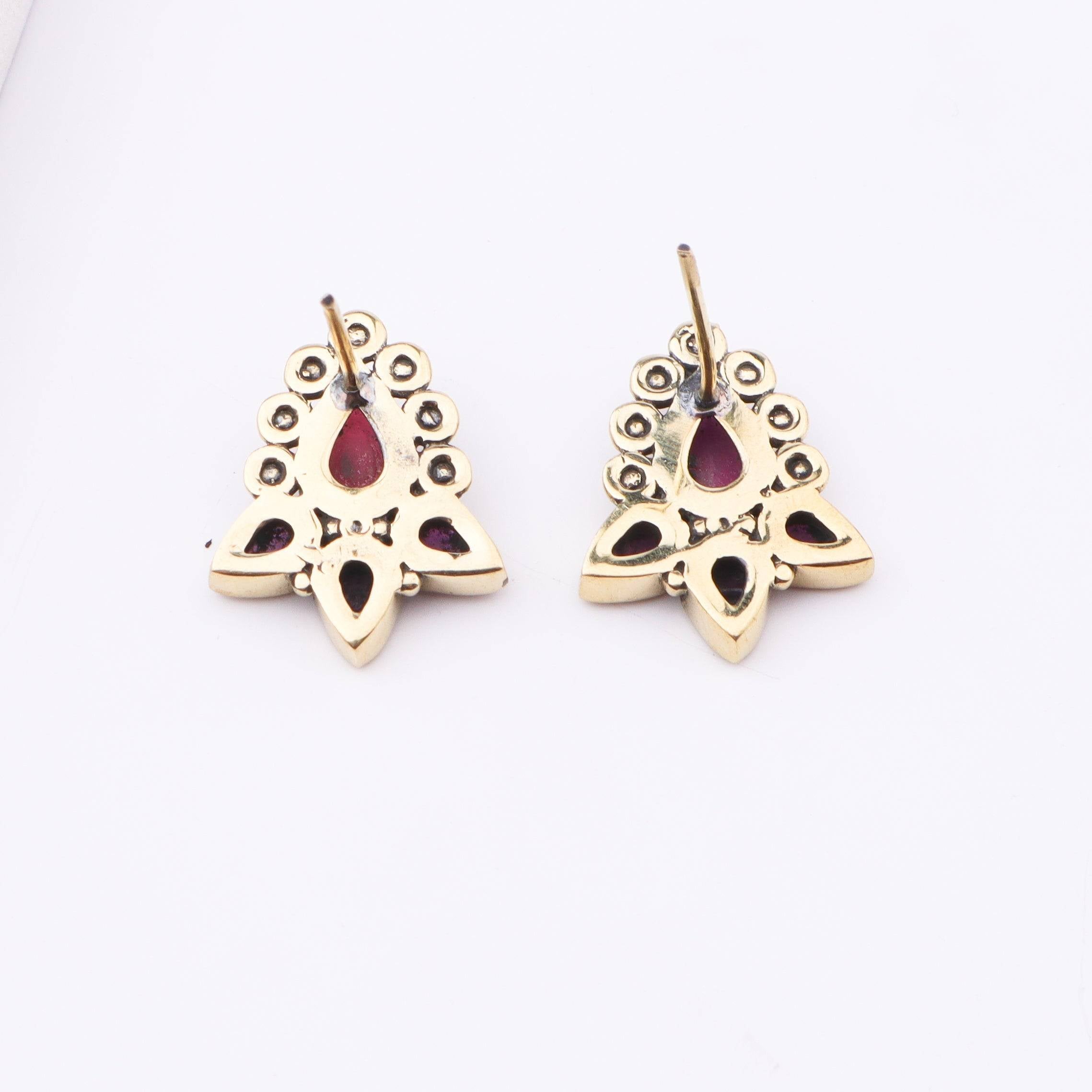 Brass Fashion Earrings