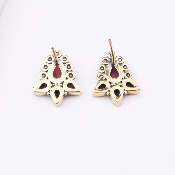 Brass Fashion Earrings