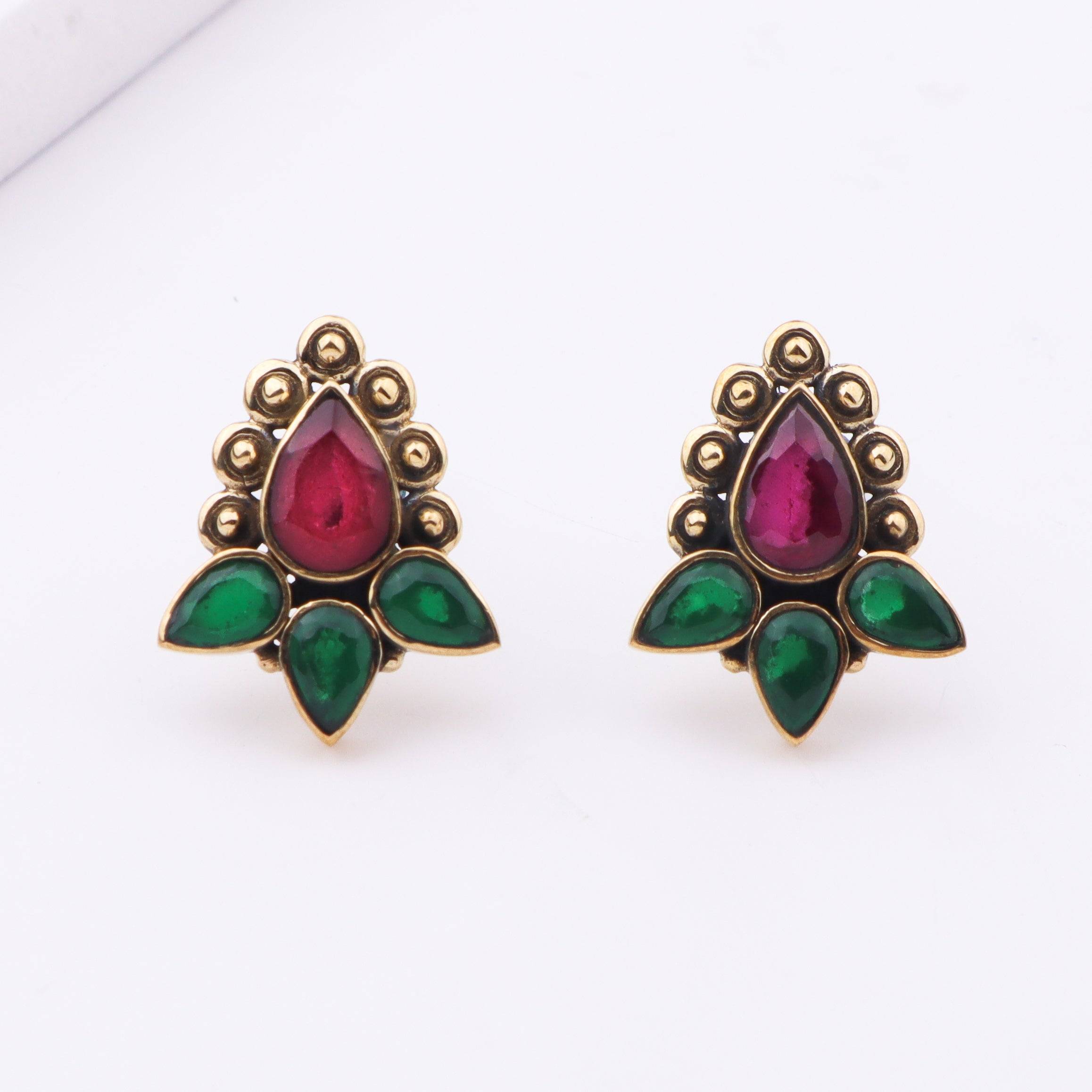 Brass Fashion Earrings