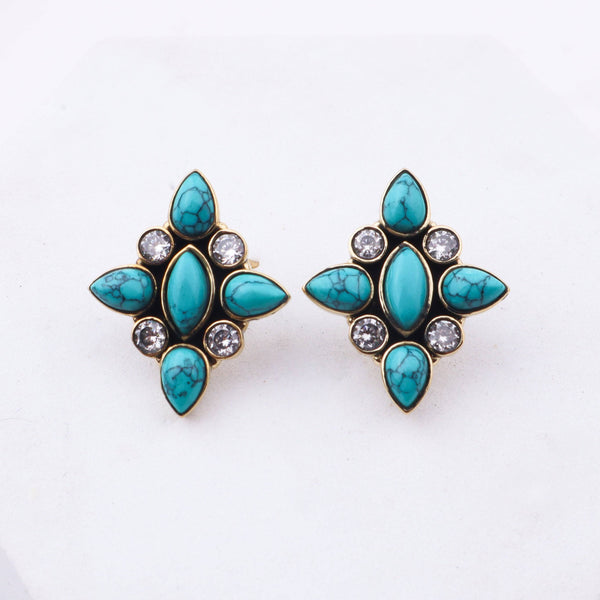 Brass Fashion Earrings