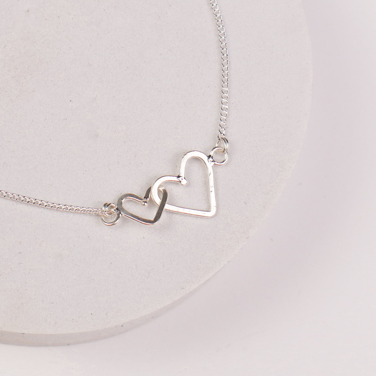 You & Me (Heart Flat) Bracelet