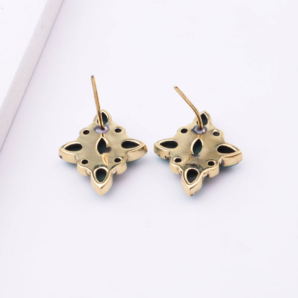 Brass Fashion Earrings