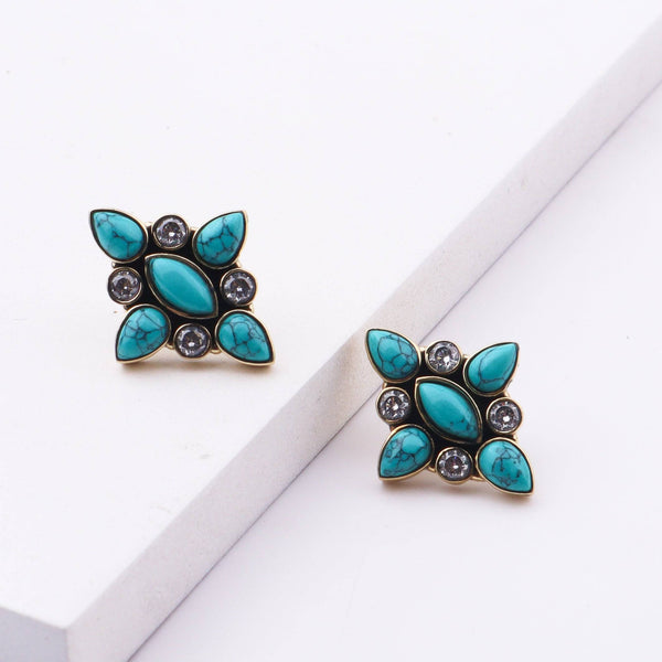 Brass Fashion Earrings