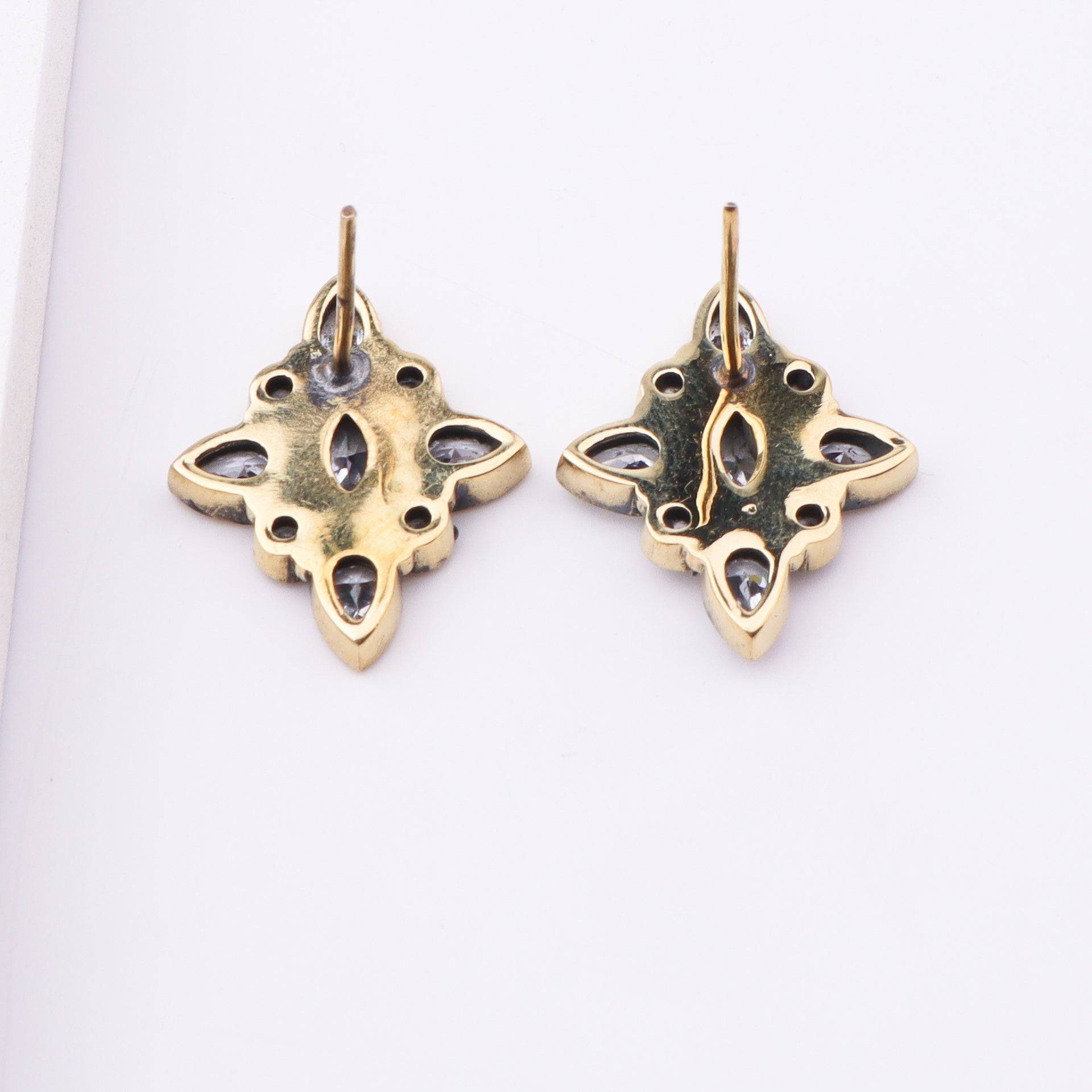 Brass Fashion Earrings