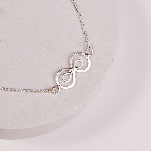 You & Me (Infinity Flat) Bracelet