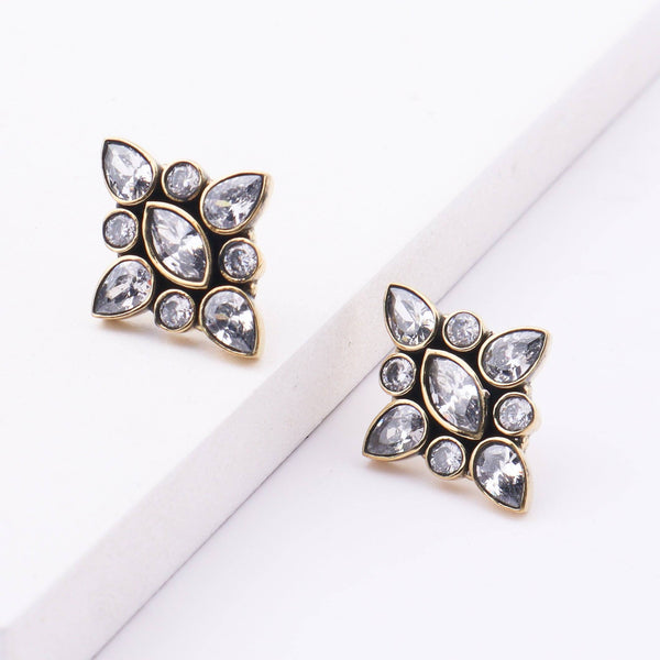 Brass Fashion Earrings