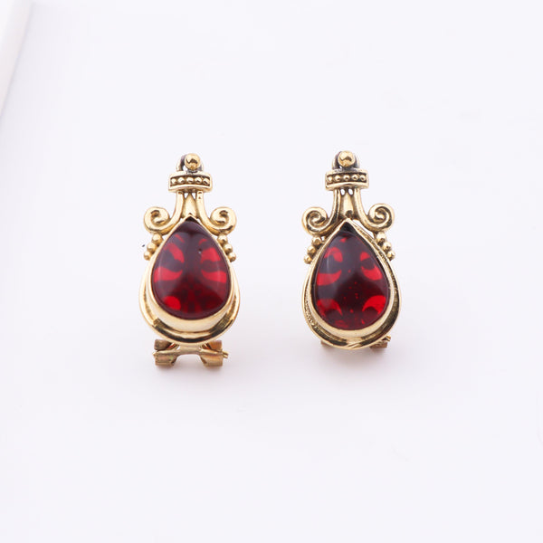 Brass Fashion Earrings