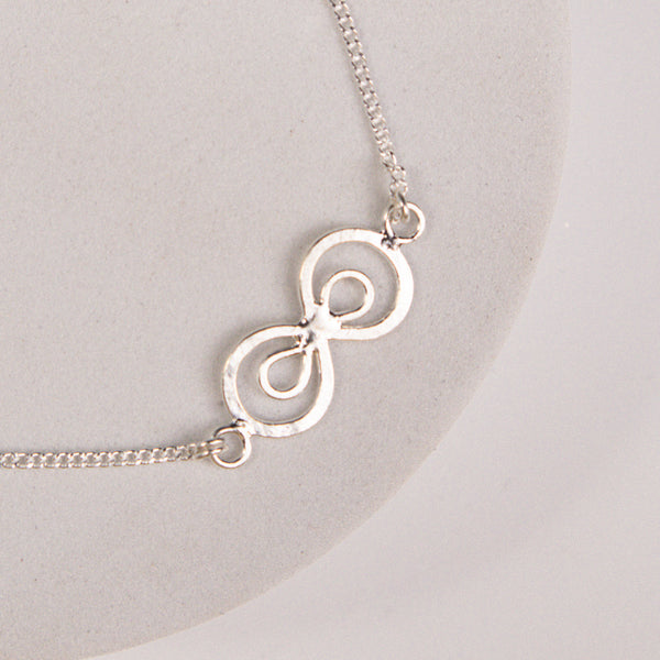 You & Me (Infinity Flat) Bracelet