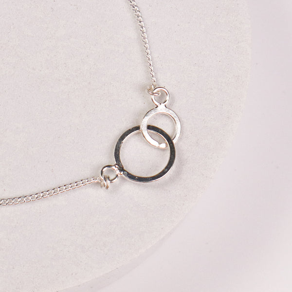 You & Me (Circle Flat) Bracelet