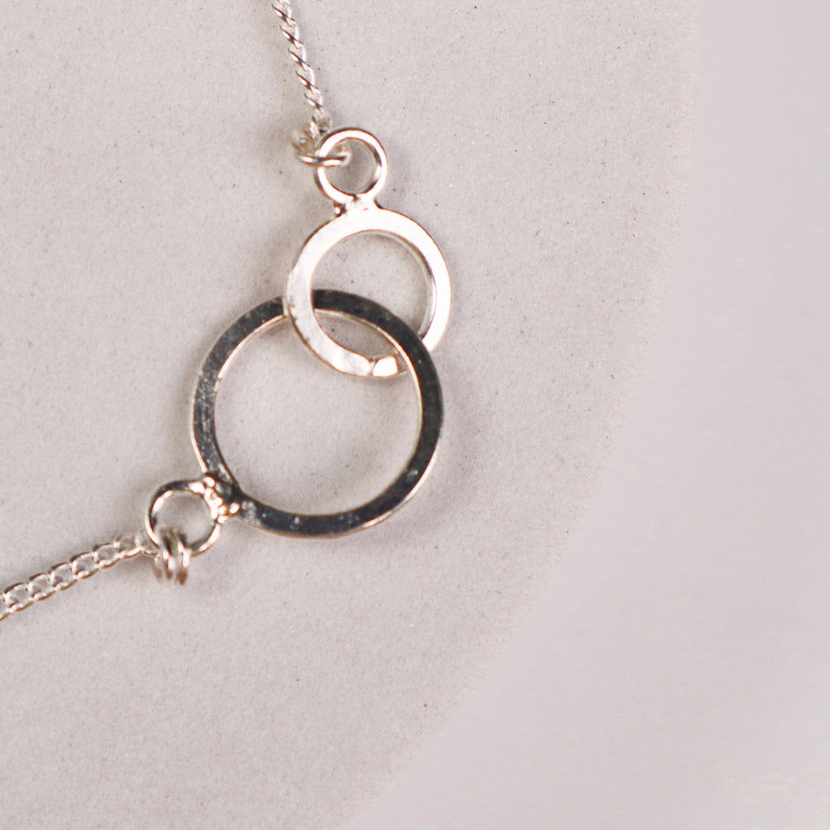 You & Me (Circle Flat) Bracelet