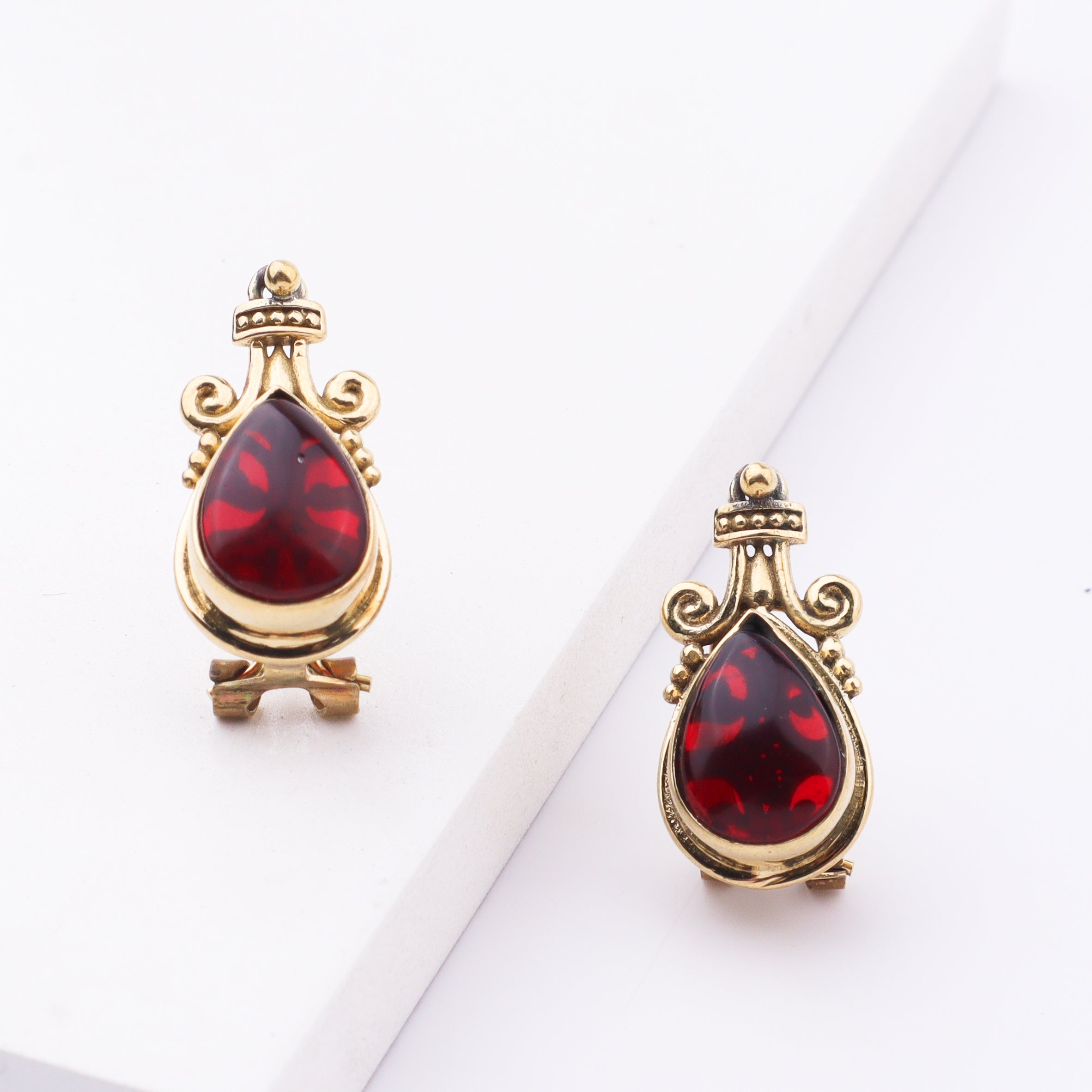 Brass Fashion Earrings