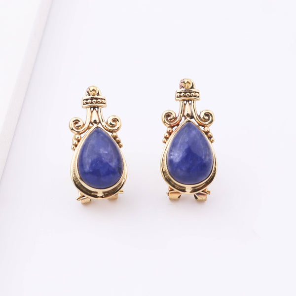 Brass Fashion Earrings
