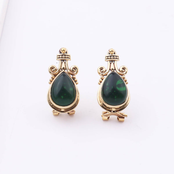 Brass Fashion Earrings