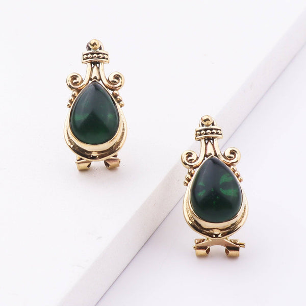 Brass Fashion Earrings