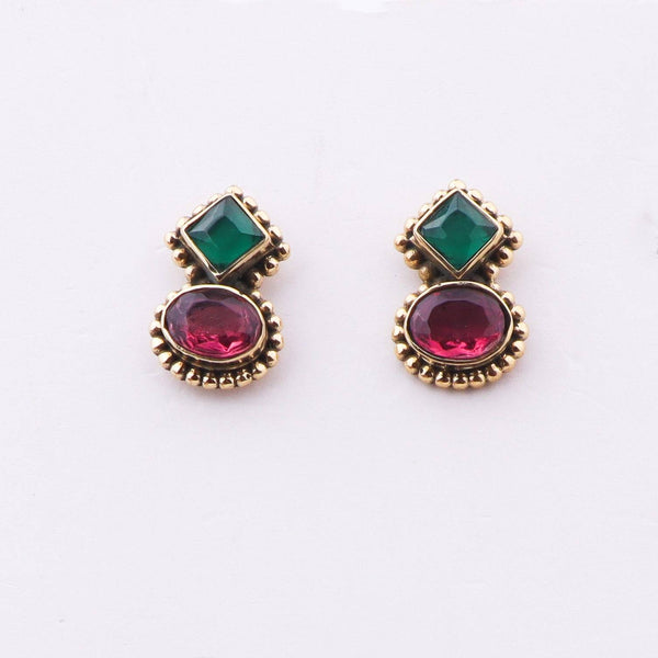 Brass Fashion Earrings
