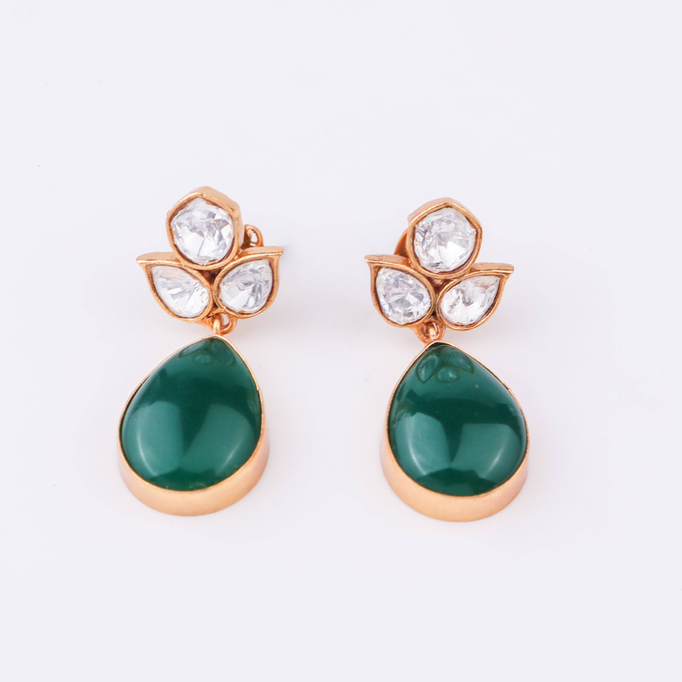 22K Gold Plated Fashion Earring