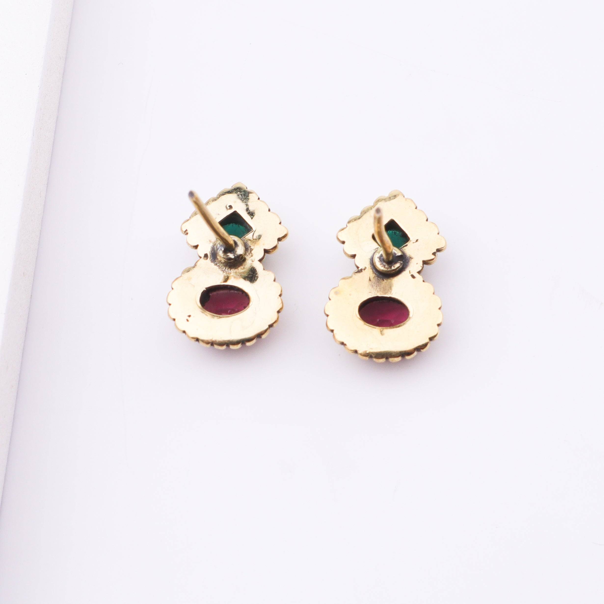 Brass Fashion Earrings