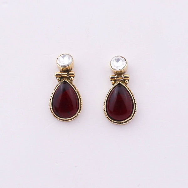 Brass Fashion Earrings