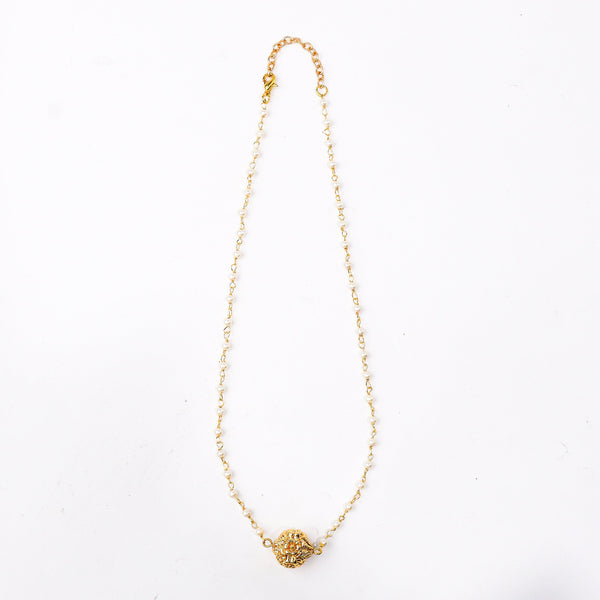 22K Gold Plated Fashion Necklace