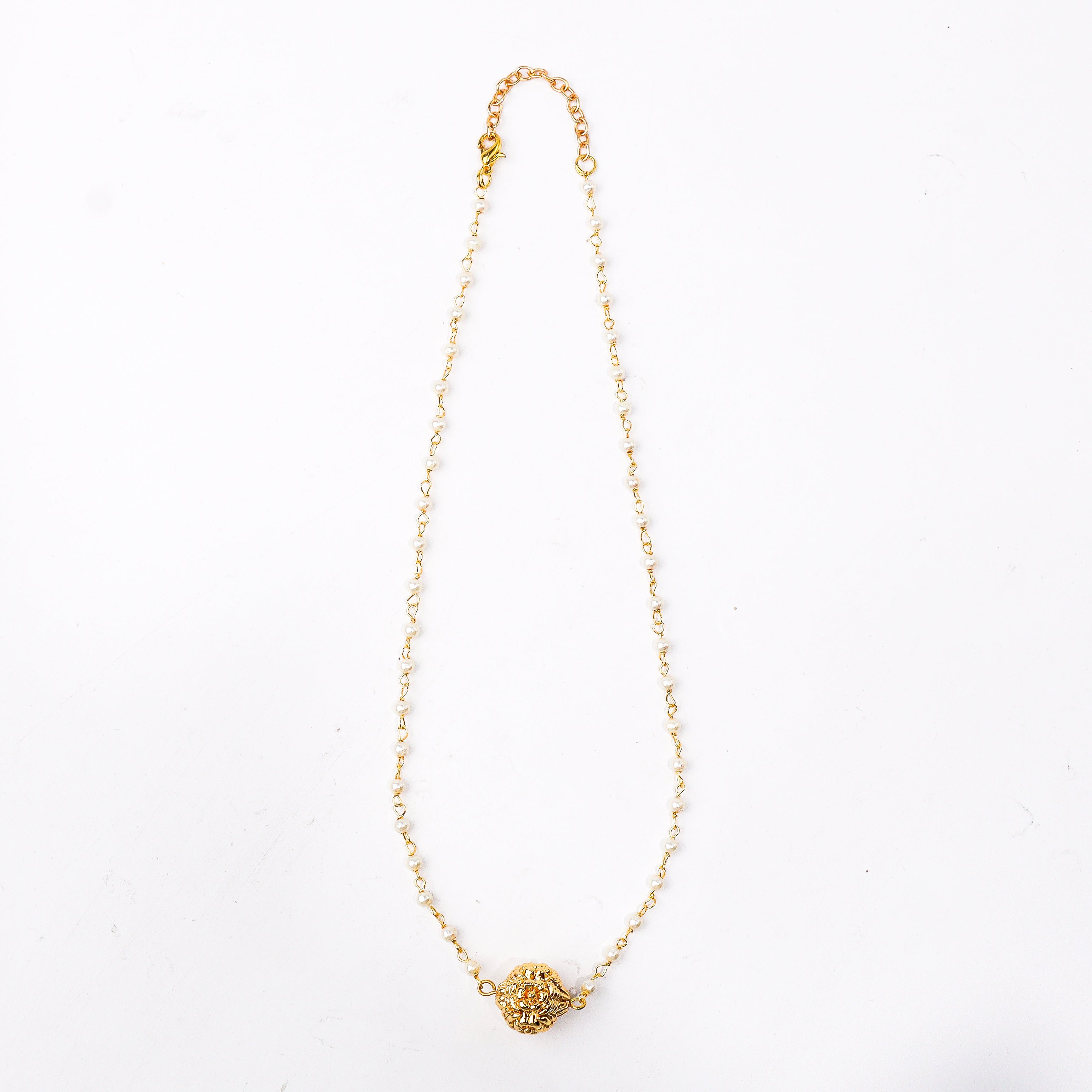 22K Gold Plated Fashion Necklace