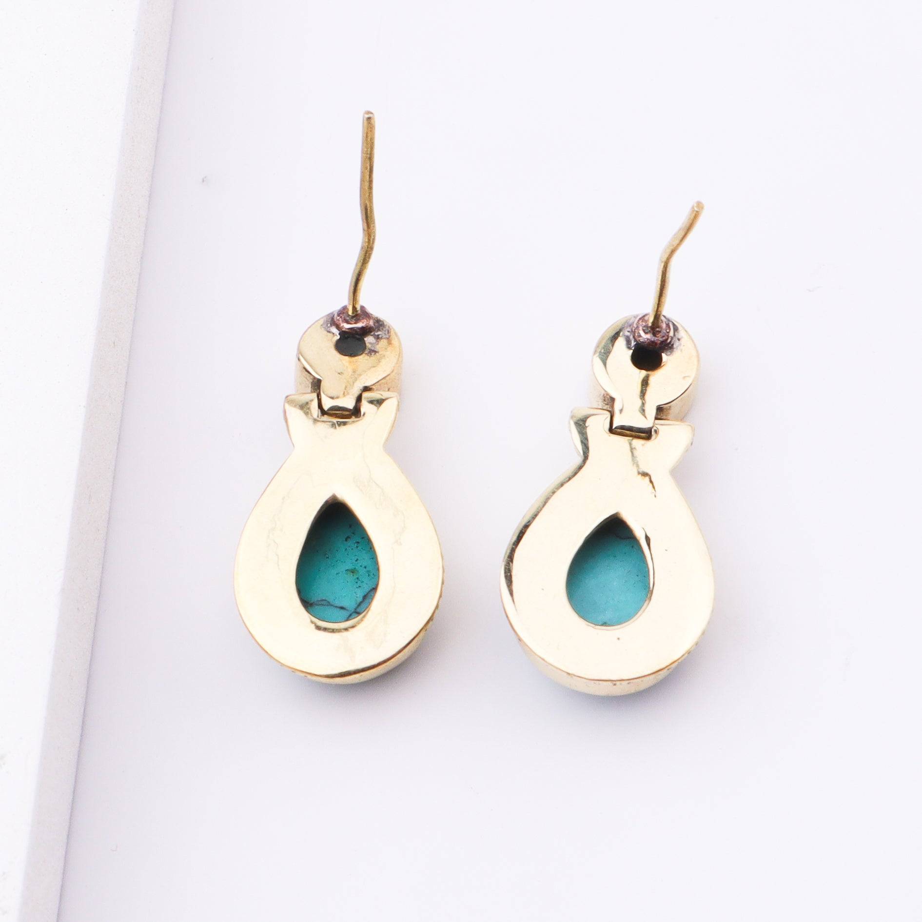 Brass Fashion Earrings