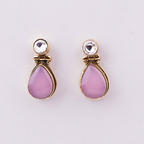 Brass Fashion Earrings