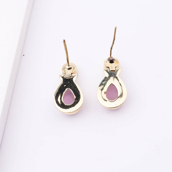 Brass Fashion Earrings