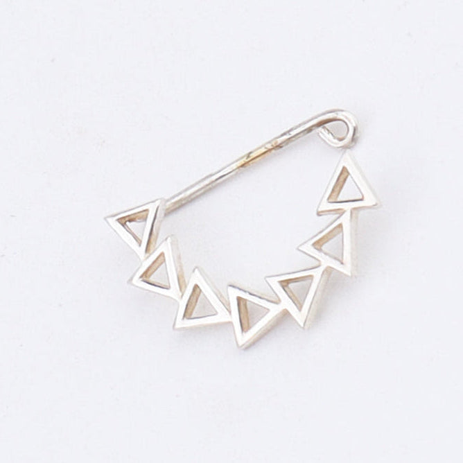 Triangle Line Nath (Left, Clip on)