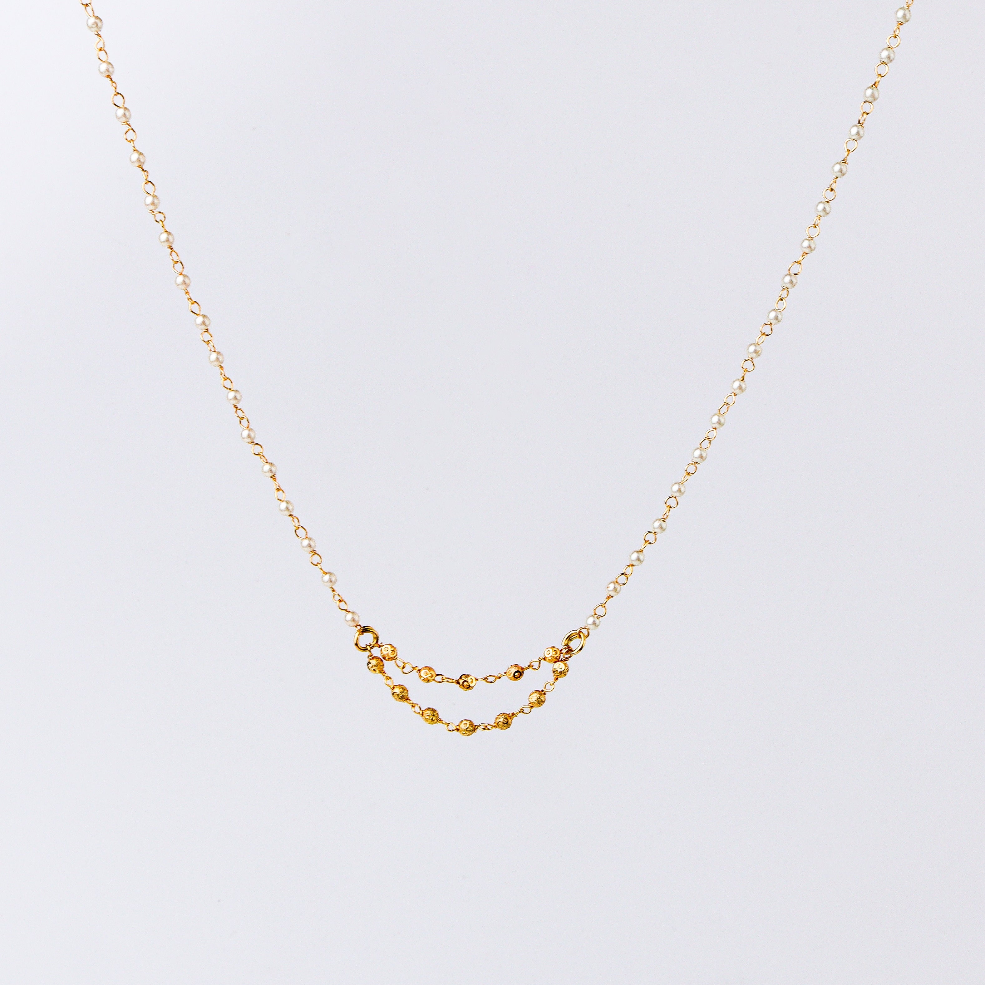 22K Gold Plated Fashion Necklace